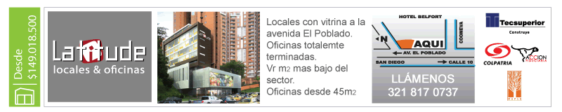 Proyecto Latitude Oficinas