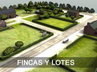 Fincas y parcelaciones en venta o arriendo