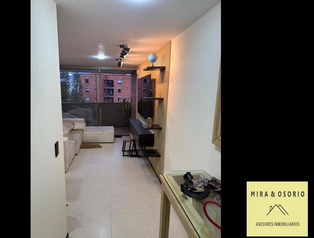 Apartamento en Venta Loma de los Bernal Medellin