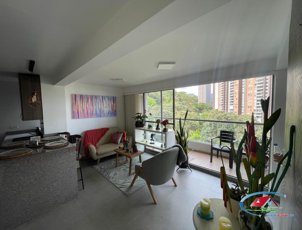 Apartamento en Venta Loma de los Bernal Medellin