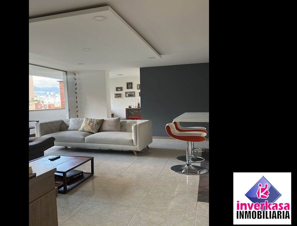 Apartamento en Venta Loma de los Bernal Medellin