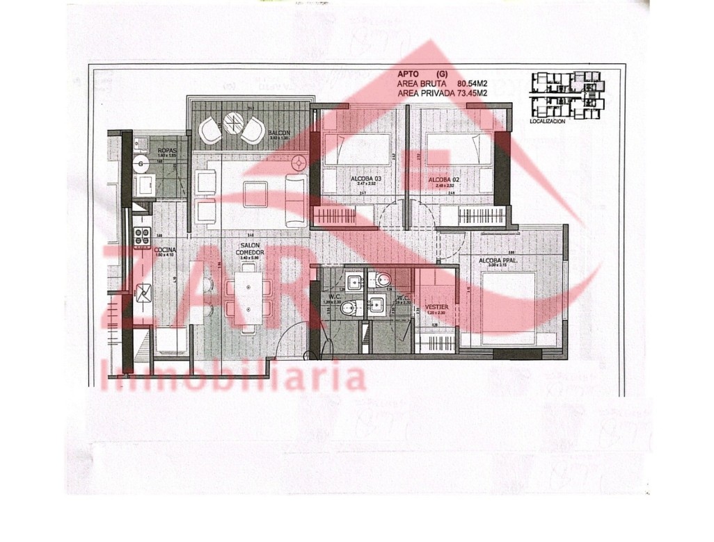Foto de Apartamento en venta El Carmelo Sabaneta